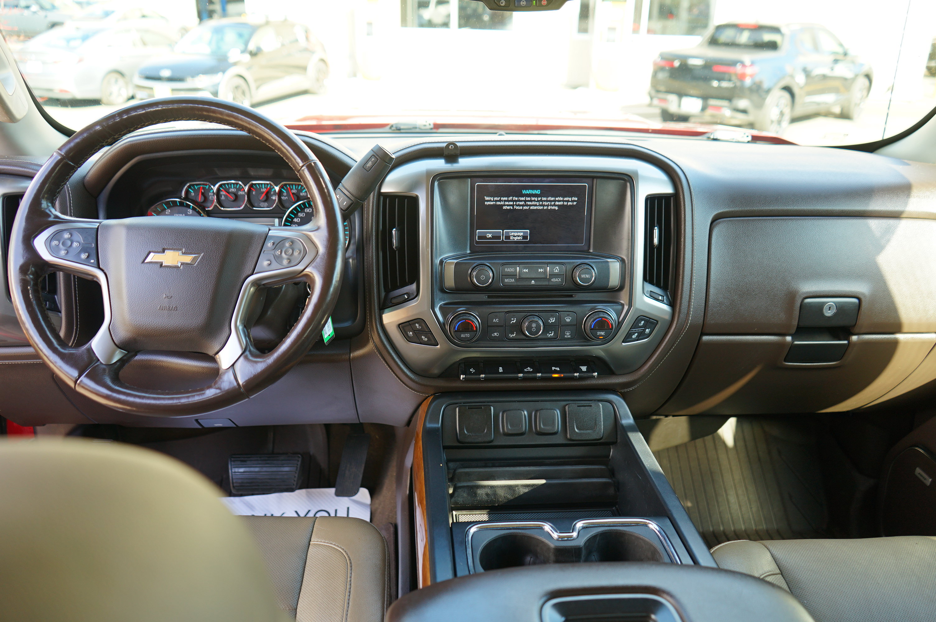 Used 2018 Chevrolet Silverado 2500 LTZ w/ Duramax Plus Package AWD/4WD image 21