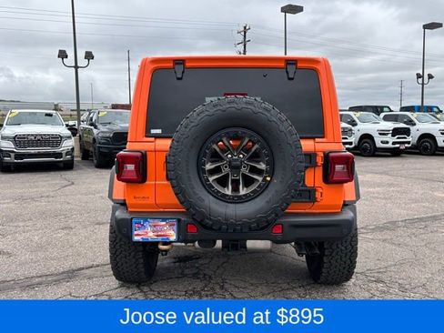 New 2025 Jeep Wrangler Unlimited Rubicon 392 image 4