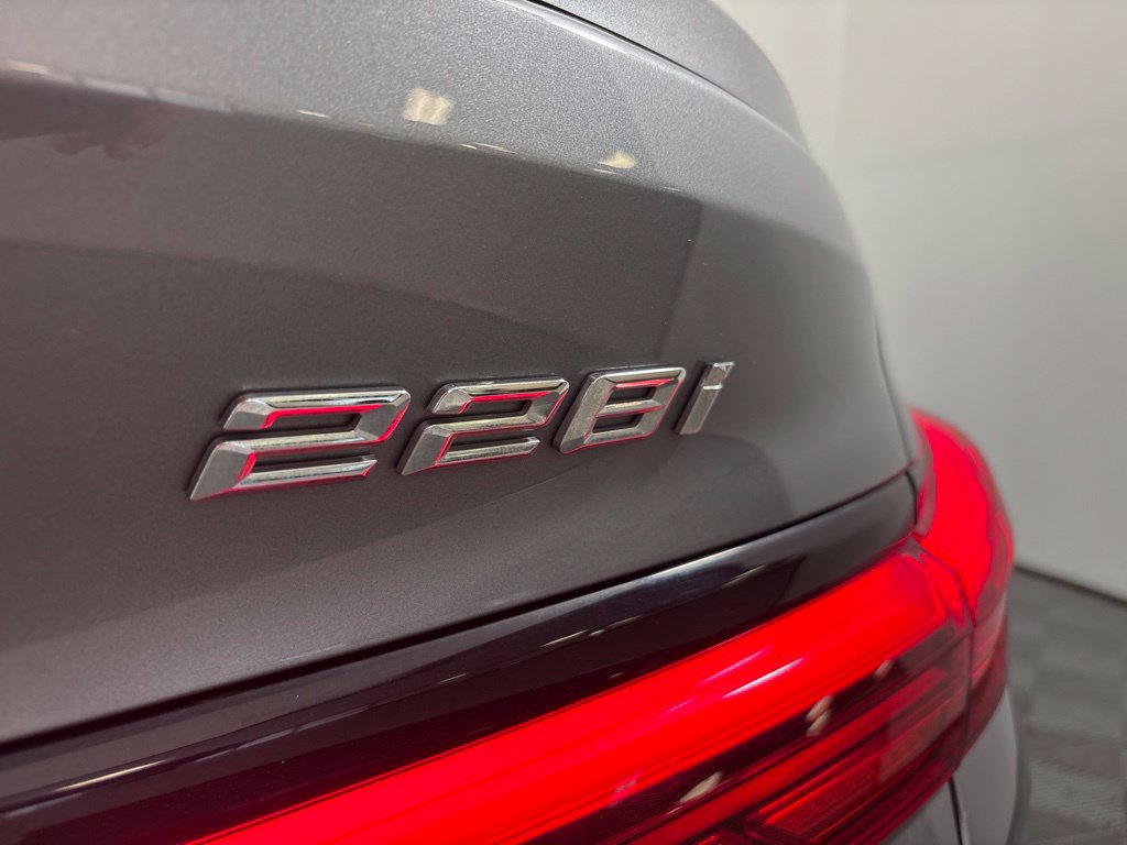Certified 2023 BMW 228i Gran Coupe w/ M Sport Package FWD image 10