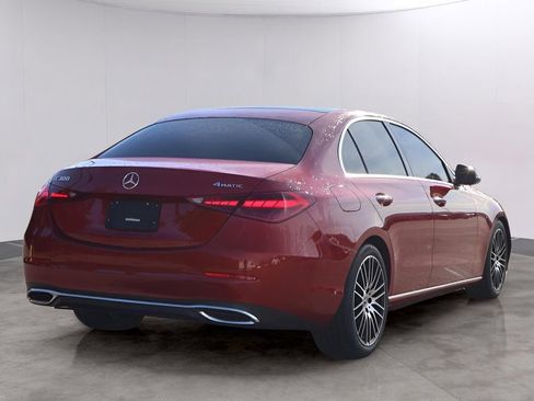Certified 2022 Mercedes-Benz C 300 4MATIC Sedan image 5