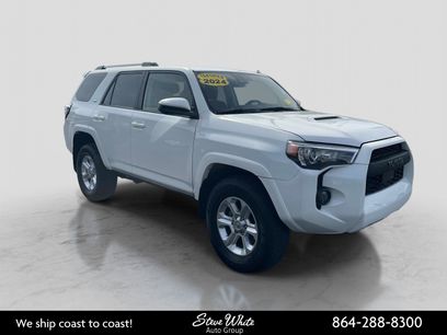 Used 2024 Toyota 4Runner SR5
