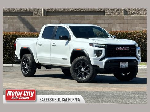 Certified 2023 GMC Canyon Elevation w/ Convenience Package AWD/4WD image 1