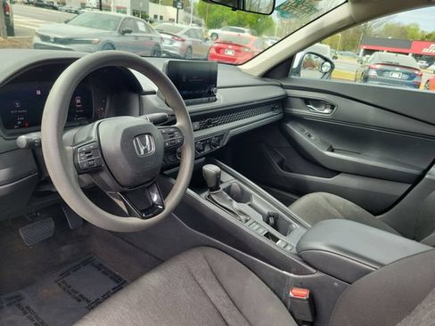 Certified 2024 Honda Accord LX image 12