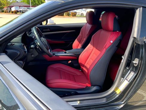 Used 2024 Lexus RC 350 F Sport w/ Navigation Package RWD image 8