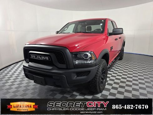 Used 2022 RAM 1500 Classic Warlock w/ Electronics Group image 3