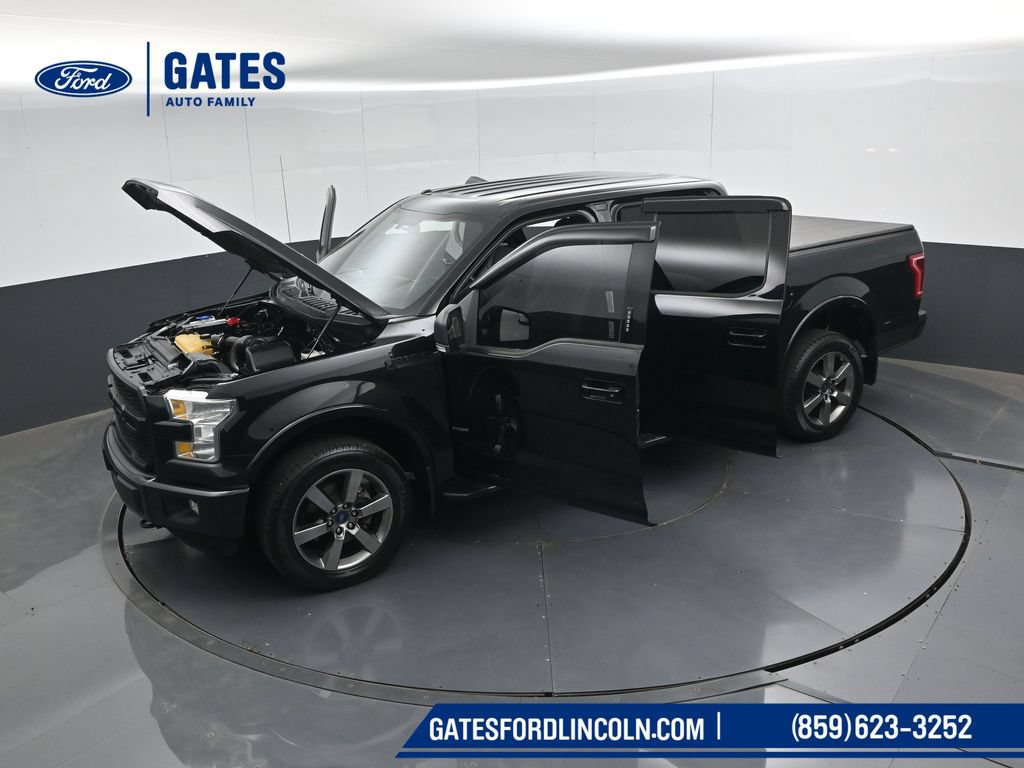 Used 2016 Ford F150 XLT w/ Equipment Group 302A Luxury AWD/4WD image 53