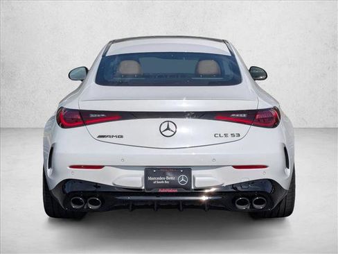 New 2026 Mercedes-Benz CLE 53 AMG 4MATIC Coupe image 8