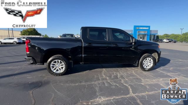 Used 2024 Chevrolet Silverado 1500 RST w/ Convenience Package II AWD/4WD image 9