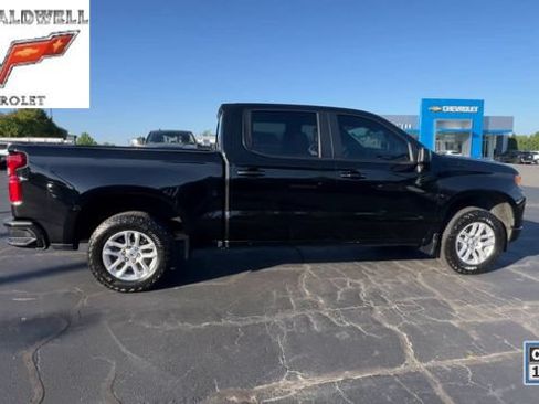 Used 2024 Chevrolet Silverado 1500 RST w/ Convenience Package II AWD/4WD image 9