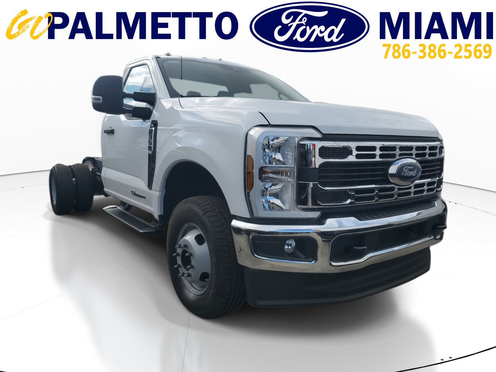 Used 2024 Ford F350 XL w/ XL Chrome Package AWD/4WD image 1