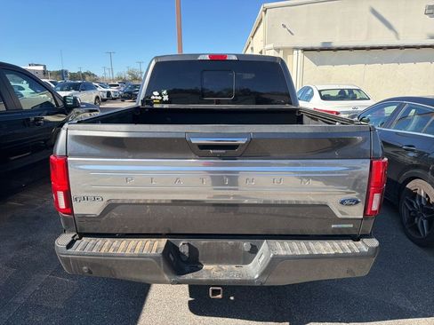 Used 2018 Ford F150 Platinum w/ Equipment Group 701A Luxury image 7