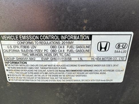 Used 2016 Honda Civic EX-T image 11