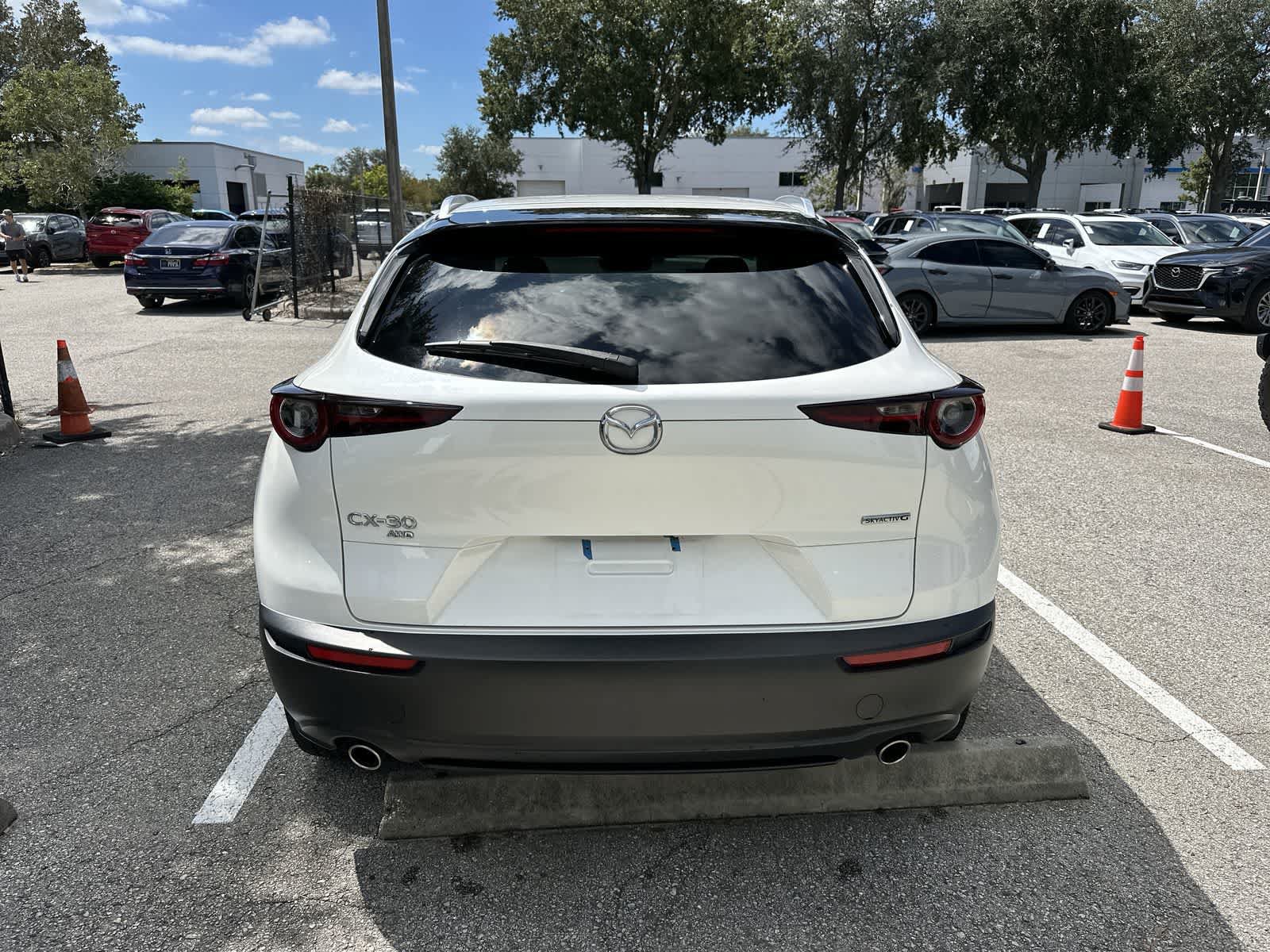 Used 2023 MAZDA CX-30 AWD 2.5 S w/ Select Package image 7