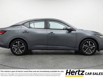 Used 2025 Nissan Sentra SV