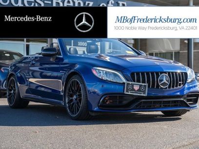 Used 2019 Mercedes-Benz C 63 AMG S