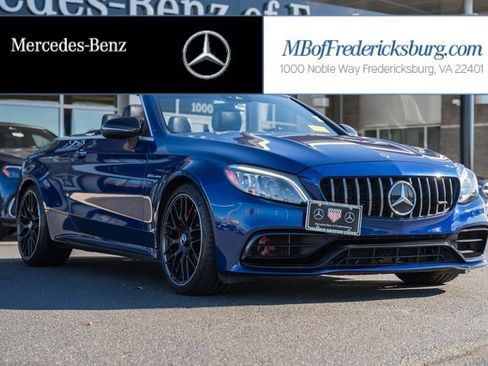 Used 2019 Mercedes-Benz C 63 AMG S image 1