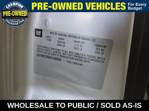 Used 2009 Chevrolet Impala LT FWD image 35