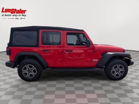 Used 2020 Jeep Wrangler Unlimited Sport S AWD/4WD image 6
