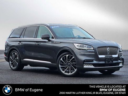 Used 2020 Lincoln Aviator Reserve w/ Equipment Group 202A image 1
