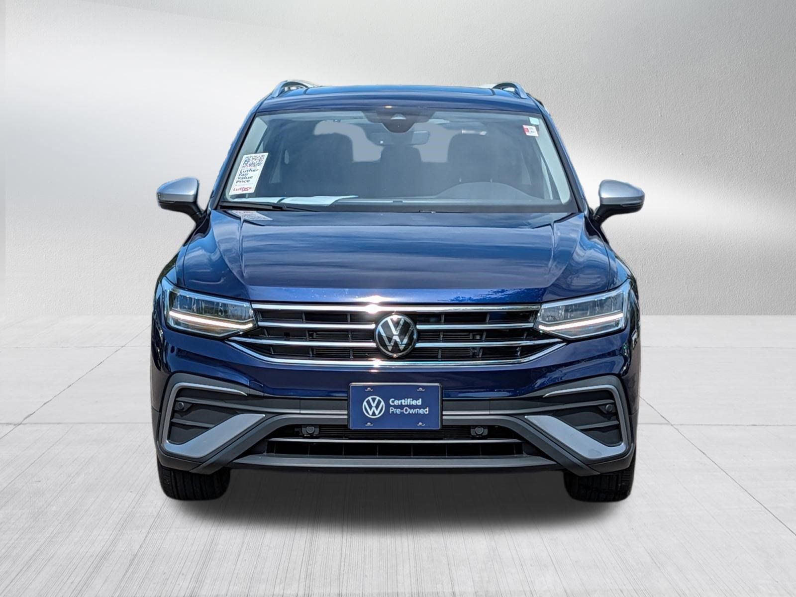 Certified 2024 Volkswagen Tiguan Wolfsburg Edition w/ Panoramic Sunroof Package AWD/4WD image 2