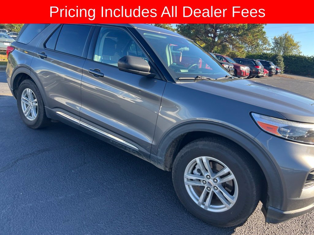 Used 2021 Ford Explorer XLT RWD image 12
