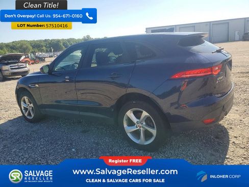Used 2018 Jaguar F-PACE Premium AWD/4WD image 3