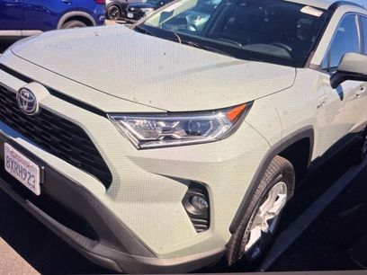 Used 2021 Toyota RAV4 XLE