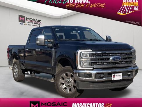 Used 2024 Ford F250 Lariat w/ Lariat Ultimate Package AWD/4WD image 1
