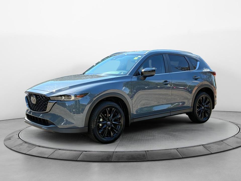 Certified 2024 MAZDA CX-5 Carbon Edition AWD/4WD image 3