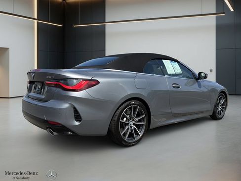 Used 2025 BMW 430i Convertible RWD image 4