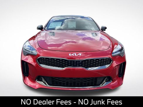 Used 2023 Kia Stinger GT2 w/ Option Group 015 RWD image 2