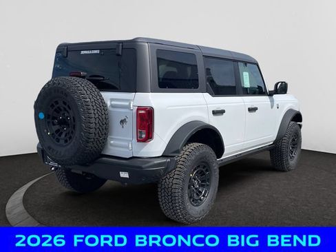New 2026 Ford Bronco Big Bend w/ Black Diamond Package AWD/4WD image 6
