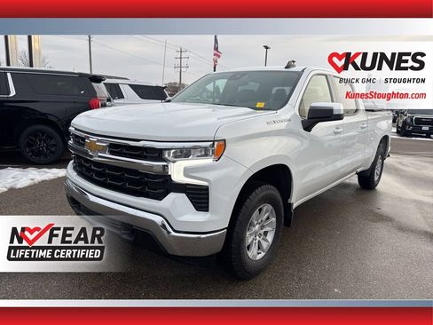 Used 2025 Chevrolet Silverado 1500 LT image 6