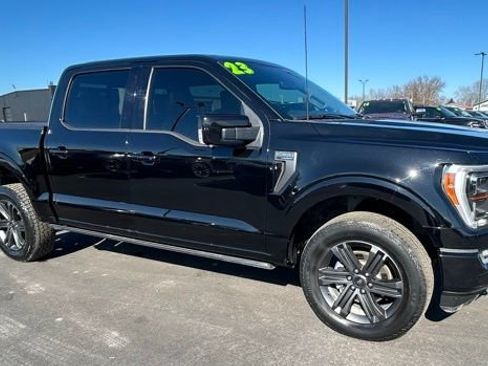 Used 2023 Ford F150 Lariat w/ Equipment Group 502A High image 1