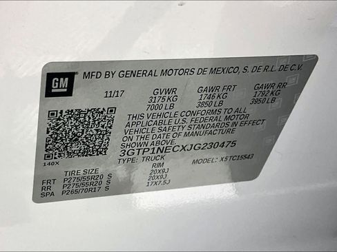 Used 2018 GMC Sierra 1500 SLT w/ Texas SLT Premium Package image 33