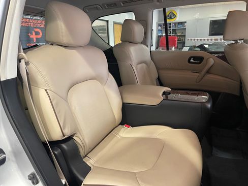 Used 2017 Nissan Armada Platinum w/ Captain Seat Package RWD image 49