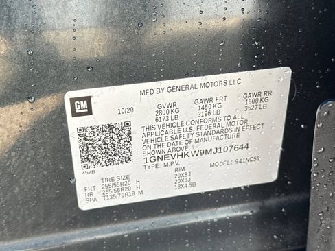 Used 2021 Chevrolet Traverse LT w/ LT Premium Package image 27