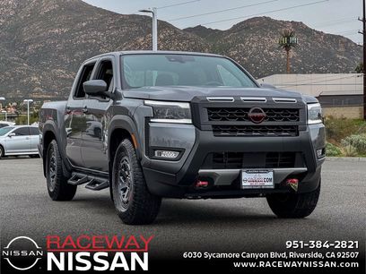 New 2026 Nissan Frontier Pro-X