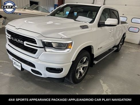Used 2021 RAM 1500 Laramie w/ Sport Appearance Package AWD/4WD image 3