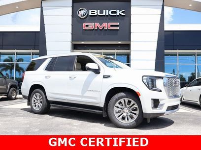 Certified 2021 GMC Yukon Denali