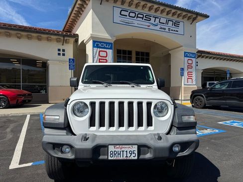 Certified 2020 Jeep Wrangler Sport S image 7