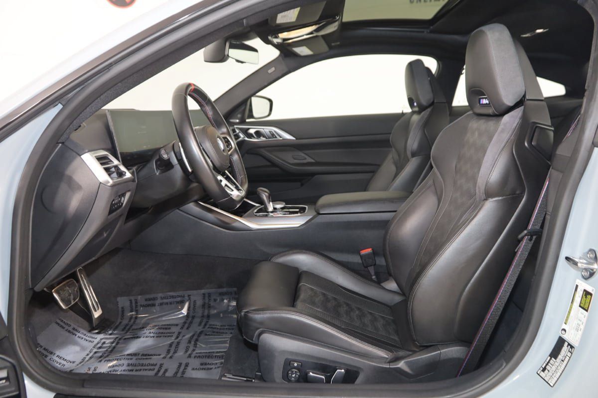 Used 2025 BMW M4 Competition w/ Executive Package RWD image 13