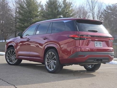 New 2026 Lexus TX 350 350 Luxury image 22