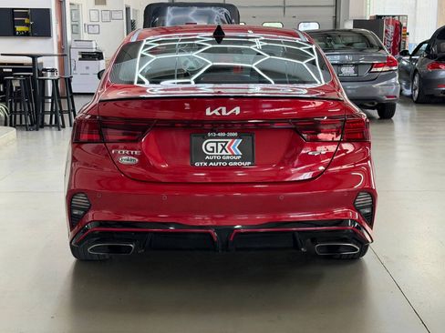 Used 2023 Kia Forte GT w/ GT2 Package FWD image 3