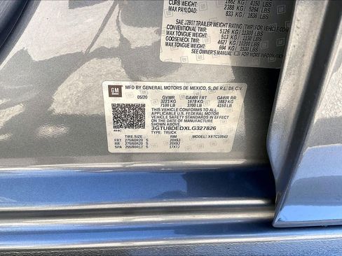 Used 2020 GMC Sierra 1500 SLT image 34