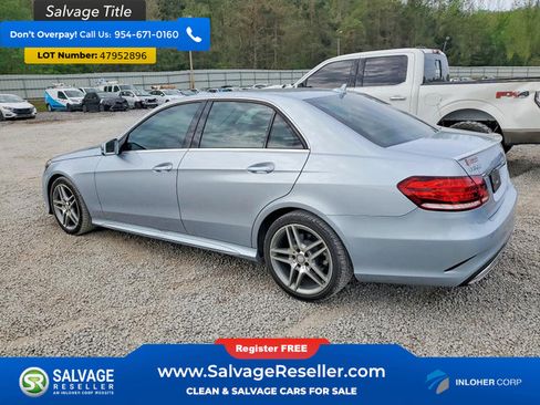 Used 2016 Mercedes-Benz E 350 Sedan image 3