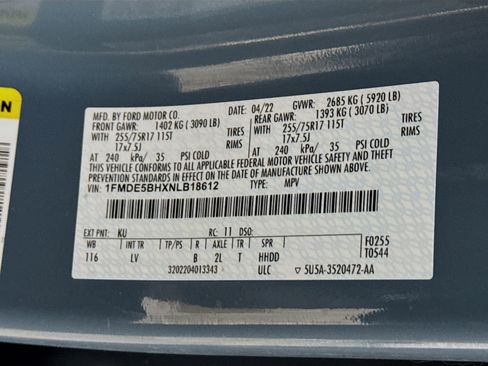 Used 2022 Ford Bronco Big Bend image 29