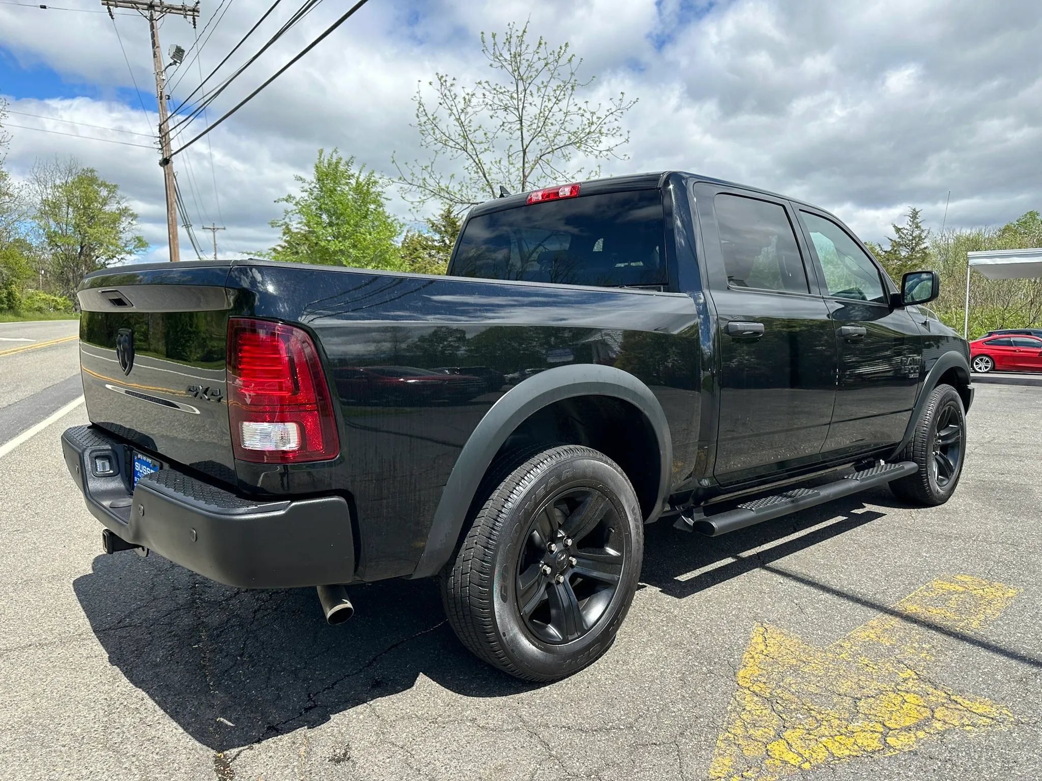 Used 2022 RAM 1500 Warlock w/ Electronics Group AWD/4WD image 4
