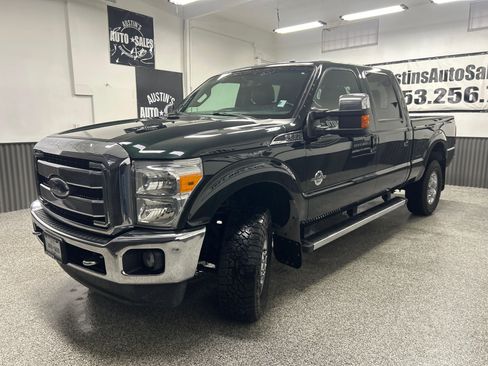 Used 2014 Ford F350 Lariat w/ Lariat Ultimate Package image 3