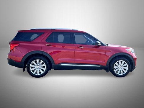 Used 2023 Ford Explorer Limited w/ Equipment Group 301A AWD/4WD image 4